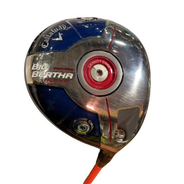 【中古】 キャロウェイ BIG BERTHA(2014) ALPHA 9° ドライバー DR ATTAS 5GoGo 6 (フレックスS) メンズ 男性用 右利き 右用 Cランク ゴルフクラブ