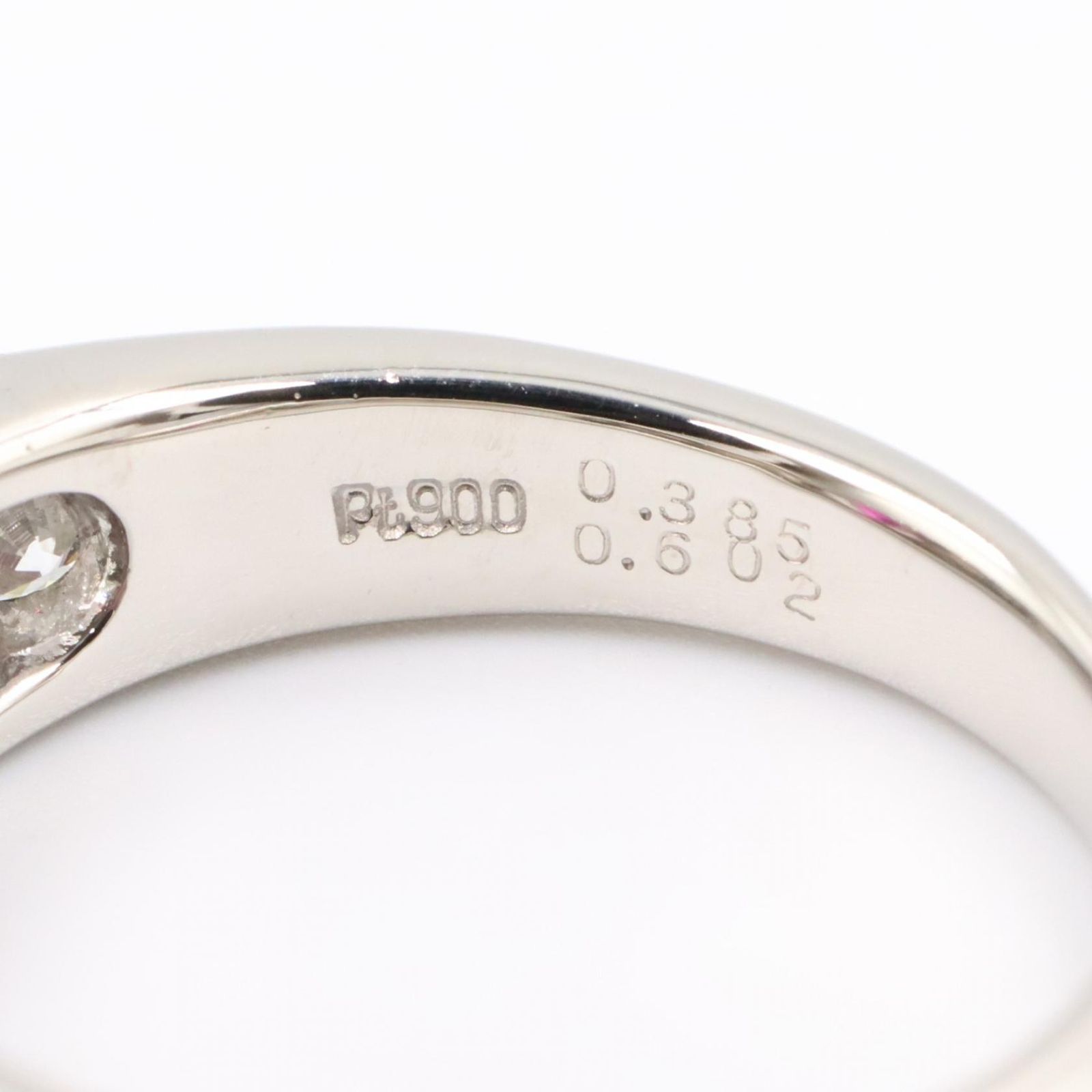 ジュエリー JEWELRY リング・指輪 サファイア ダイヤモンド リング ｻﾌｧｲｱ 7.5g #9 Pt900プラチナ ダイヤモンド リング レディース Used A
