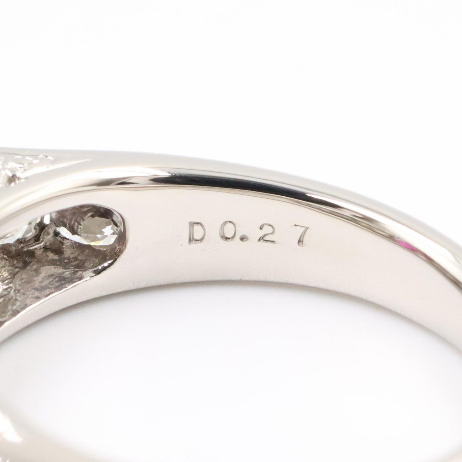 ジュエリー JEWELRY リング・指輪 サファイア ダイヤモンド リング ｻﾌｧｲｱ 7.5g #9 Pt900プラチナ ダイヤモンド リング レディース Used A