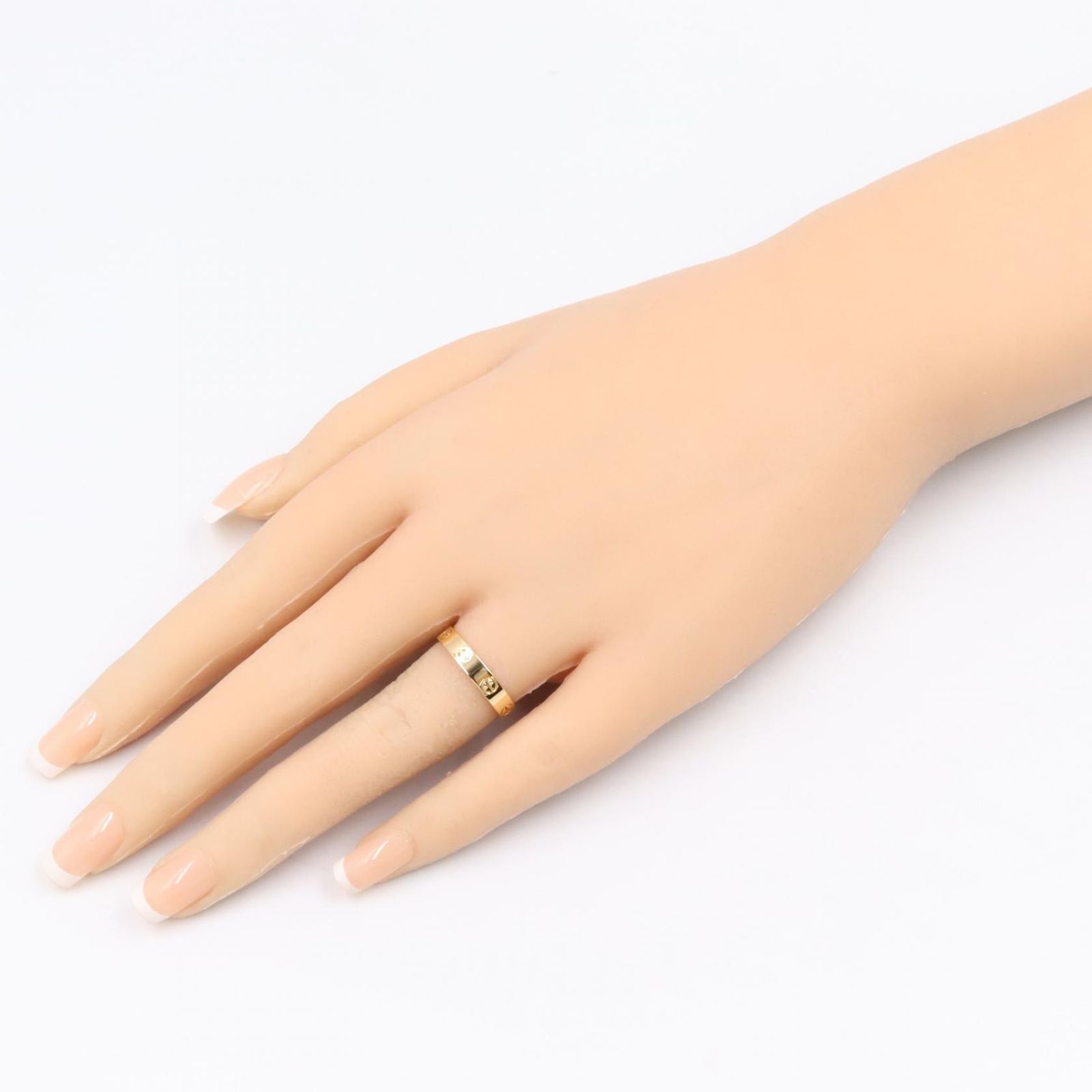 カルティエ CARTIER リング・指輪 ミニラブリング B4085053 K18