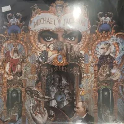 reissue LP Michael Jackson Dangerous