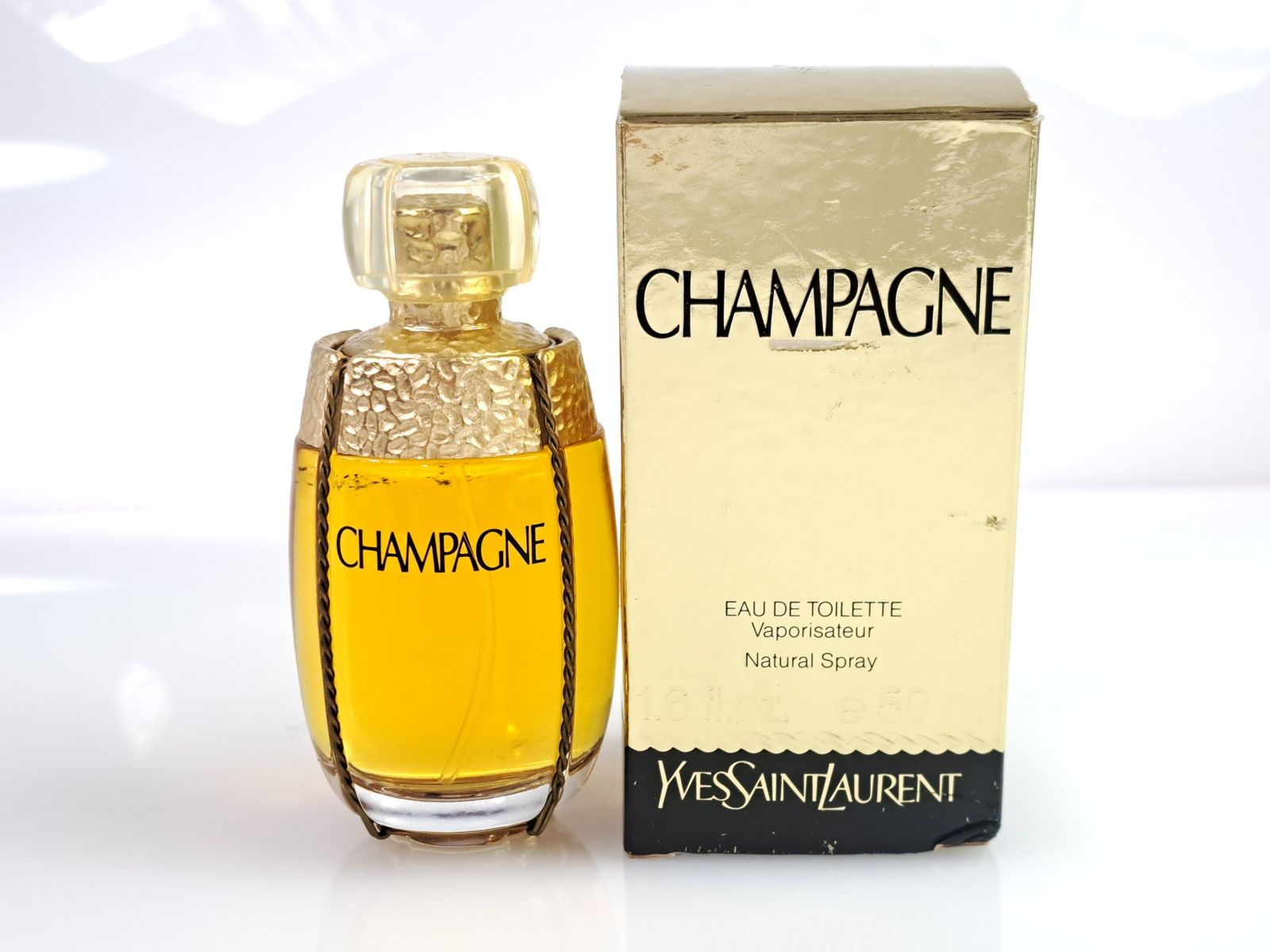 満量 イヴ・サンローラン Yves Saint Laurent YSL CHAMPAGNE