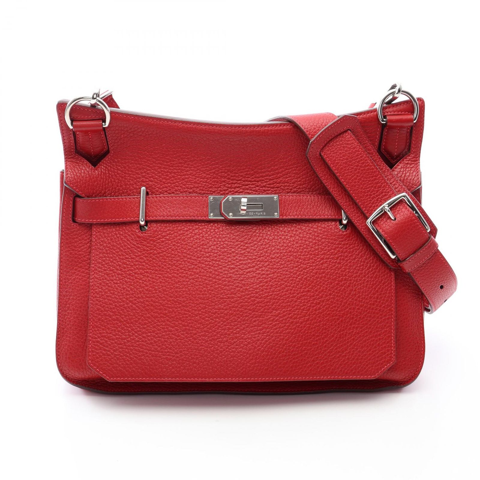 エルメス HERMES ショルダーバッグ ジプシエール31 レッド系 その他 ジプシエール31 レディース Used B