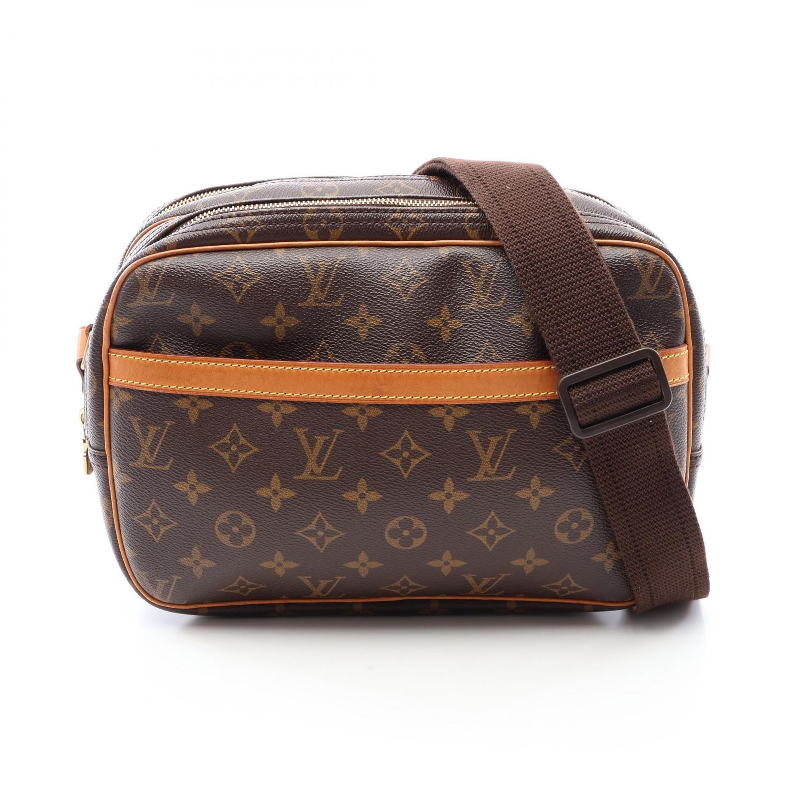 ルイ・ヴィトン LOUIS VUITTON ショルダーバッグ リポーターPM M45254 PVCコーティングキャンバス レザー リポーターPM レディース Used B 57,480円