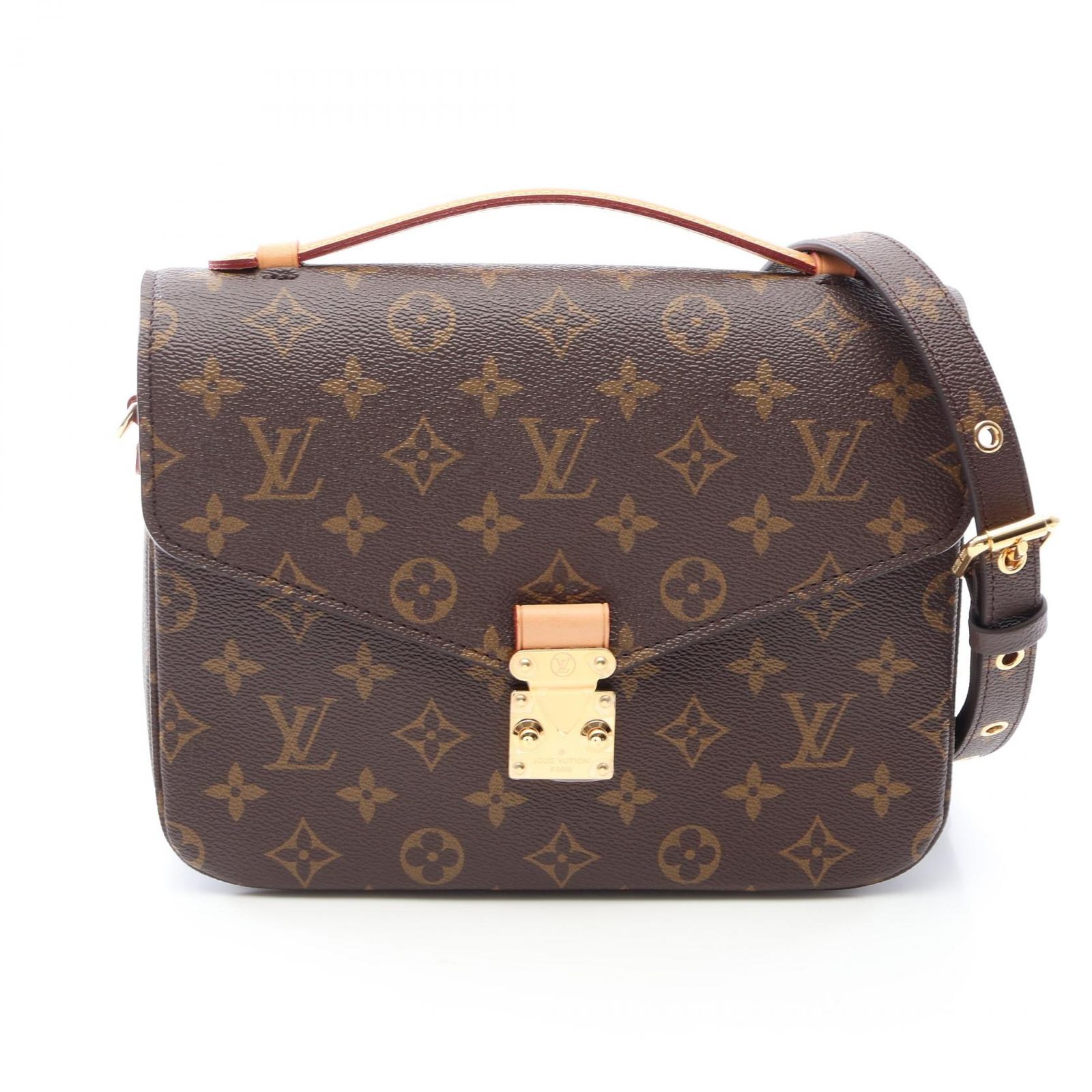 ルイ・ヴィトン LOUIS VUITTON ハンドバッグ ポシェット メティス MM 2WAY M44875 PVCコーティングキャンバス レザー ポシェット・メティスMM レディース Used A