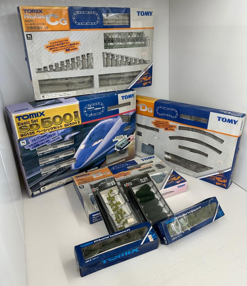 ジャンク品】TOMIX トミックス プラレール レールセット 待避線セット