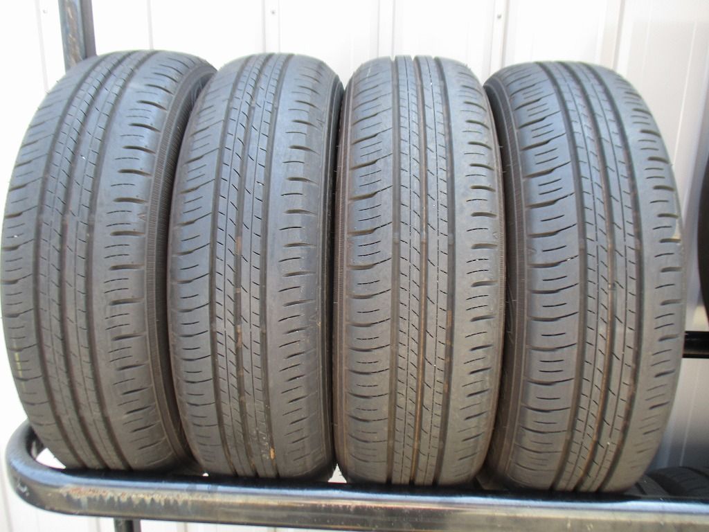 155/65R14 75S ダンロップ ENASAVE EC300+ 2024年製 4本 送料込
