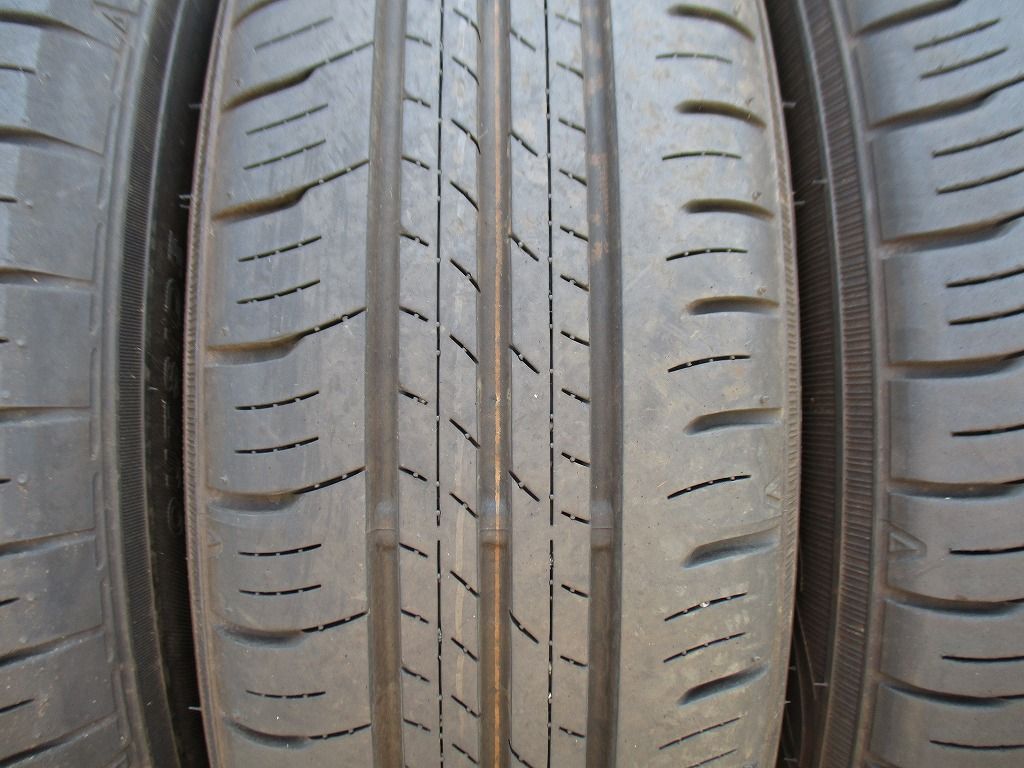 155/65R14 75S ダンロップ ENASAVE EC300+ 2024年製 4本 送料込