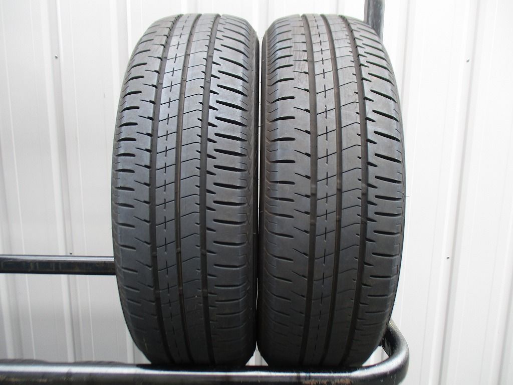 ★☆185/60R16 86H ブリヂストン ECOPIA NH200C 2025年製 2本 送料込 T80570629☆★インボイス領収書発行可能