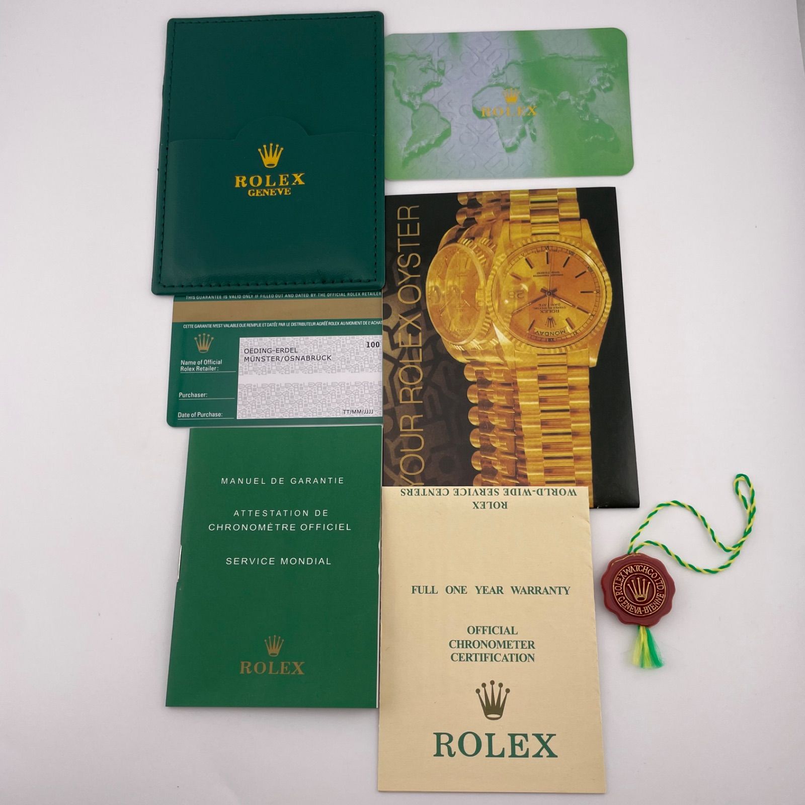 ROLEX ロレックス 内箱 ボックス 31.00.04 サブマリーナー 116610