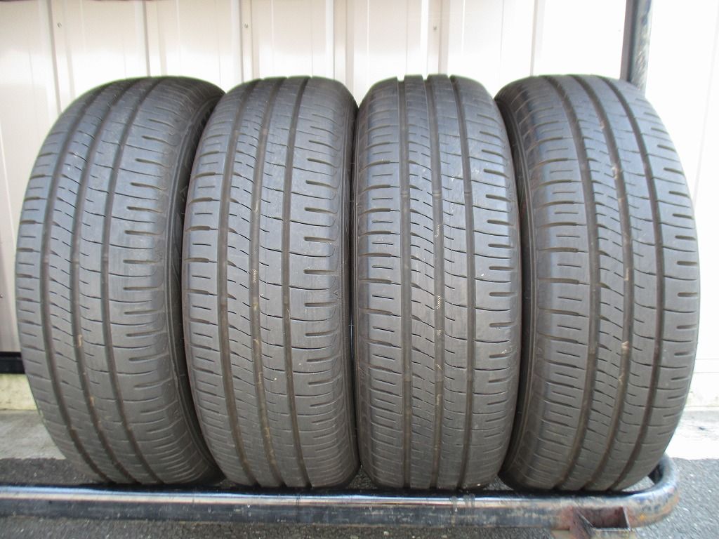 ★☆195/65R15 91H ダンロップ ENASAVE EC204 2021年製 4本 送料込 T80540622☆★インボイス領収書発行可能