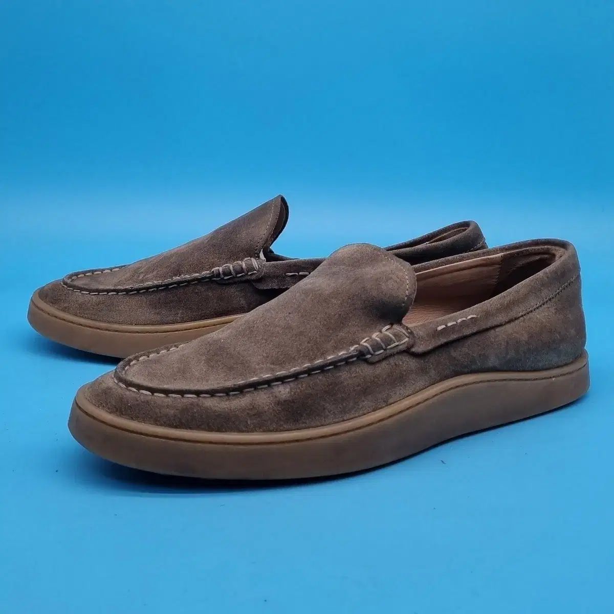 TOD'S スウェード メンズ ローファー 260