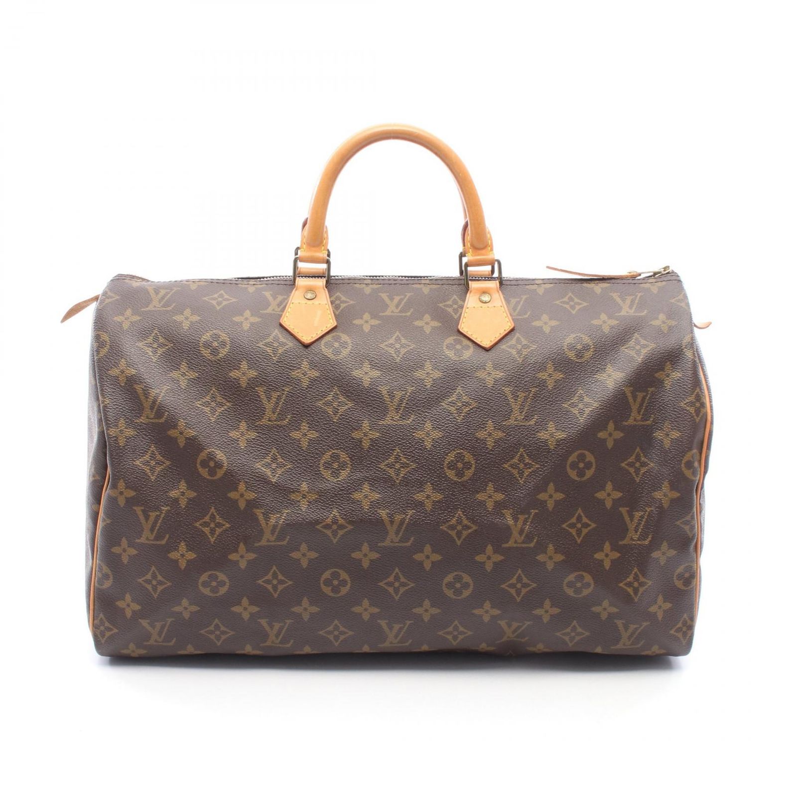 ルイ・ヴィトン LOUIS VUITTON ハンドバッグ スピーディ40 モノグラム M41522 PVCコーティングキャンバス レザー スピーディ40 レディース Used B