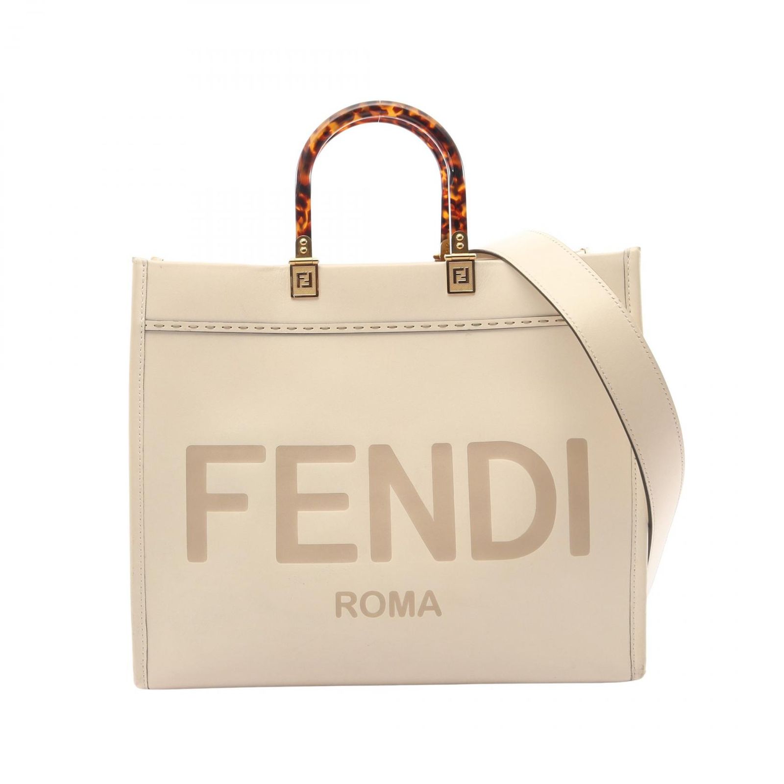 フェンディ FENDI トートバッグ SUNSHINE MEDIUM サンシャイン 