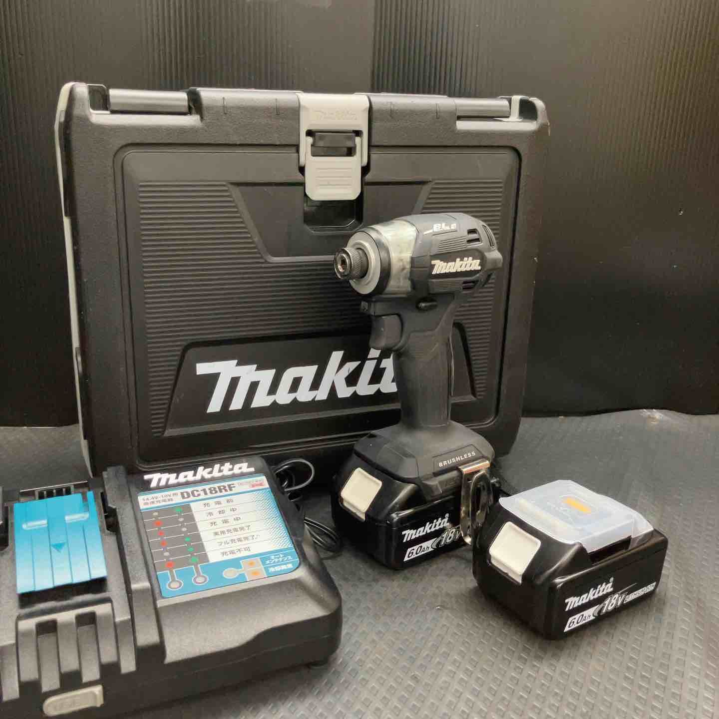 【中古品】 マキタ/makita コードレスインパクトドライバー TD173DRGXB 【鴻巣店】