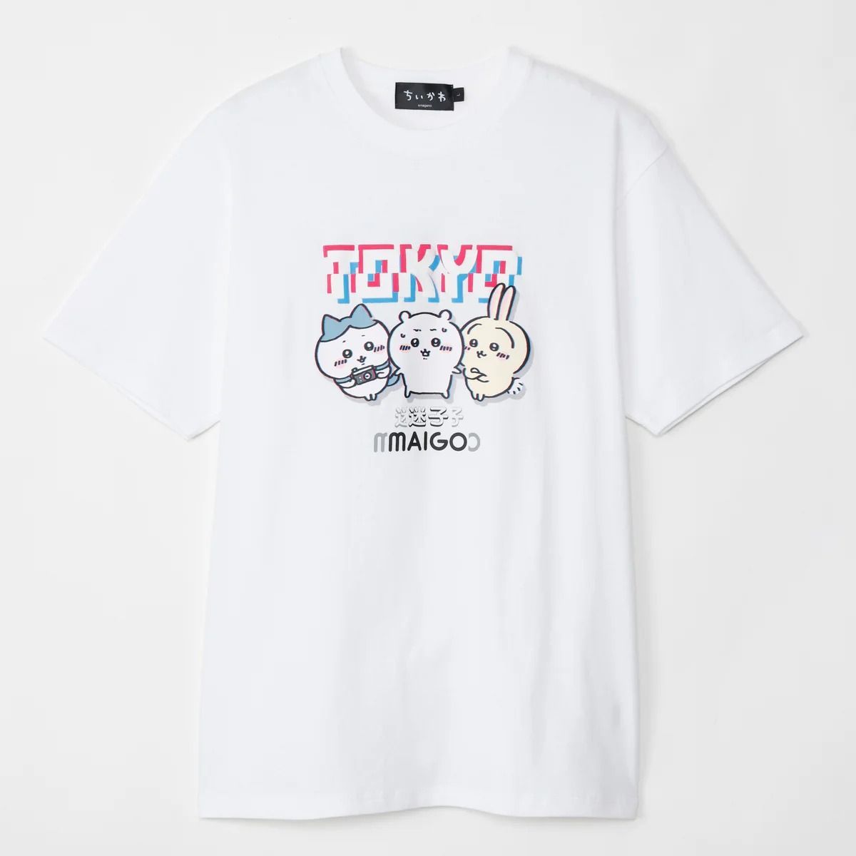 新品未使用 ちいかわ トーキョーちいかわ Tシャツ 迷子 ホワイト L
