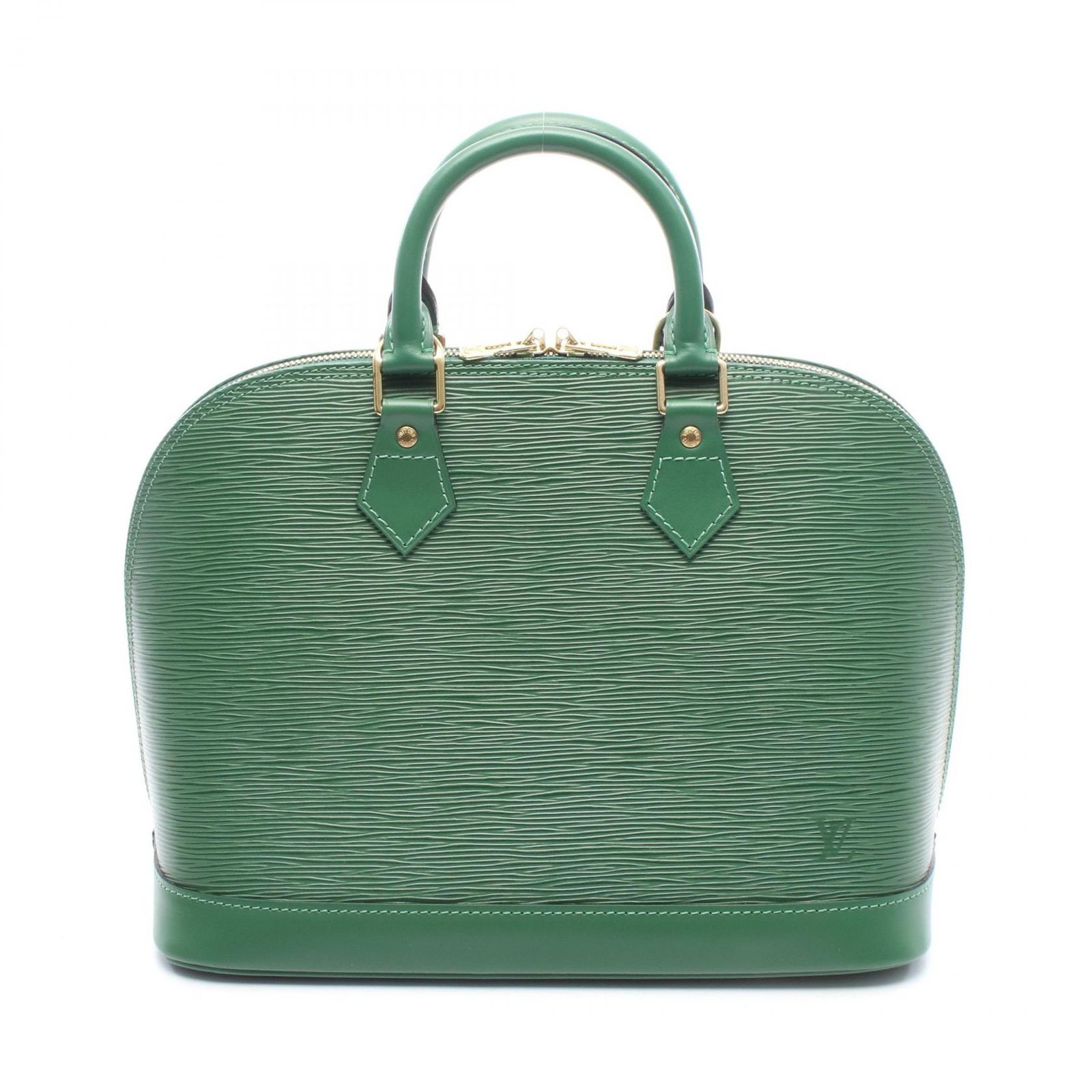 ルイ・ヴィトン LOUIS VUITTON ハンドバッグ アルマ M52144 ボルネオグリーン レザー アルマ レディース Used A