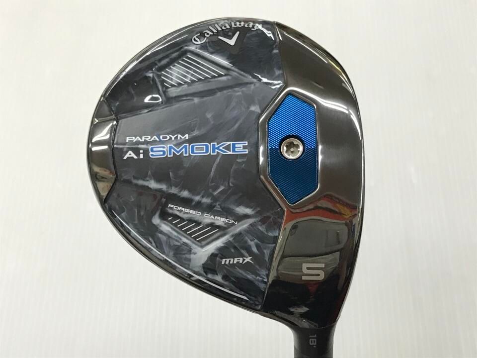 キャロウェイ　PARADYM Ai SMOKE MAX　18度　SPEEDER NX BLACK 50　Sフレックス　フェアウェイウッド　中古　ゴルフドゥ！NEXT川越店【最短即日発送】