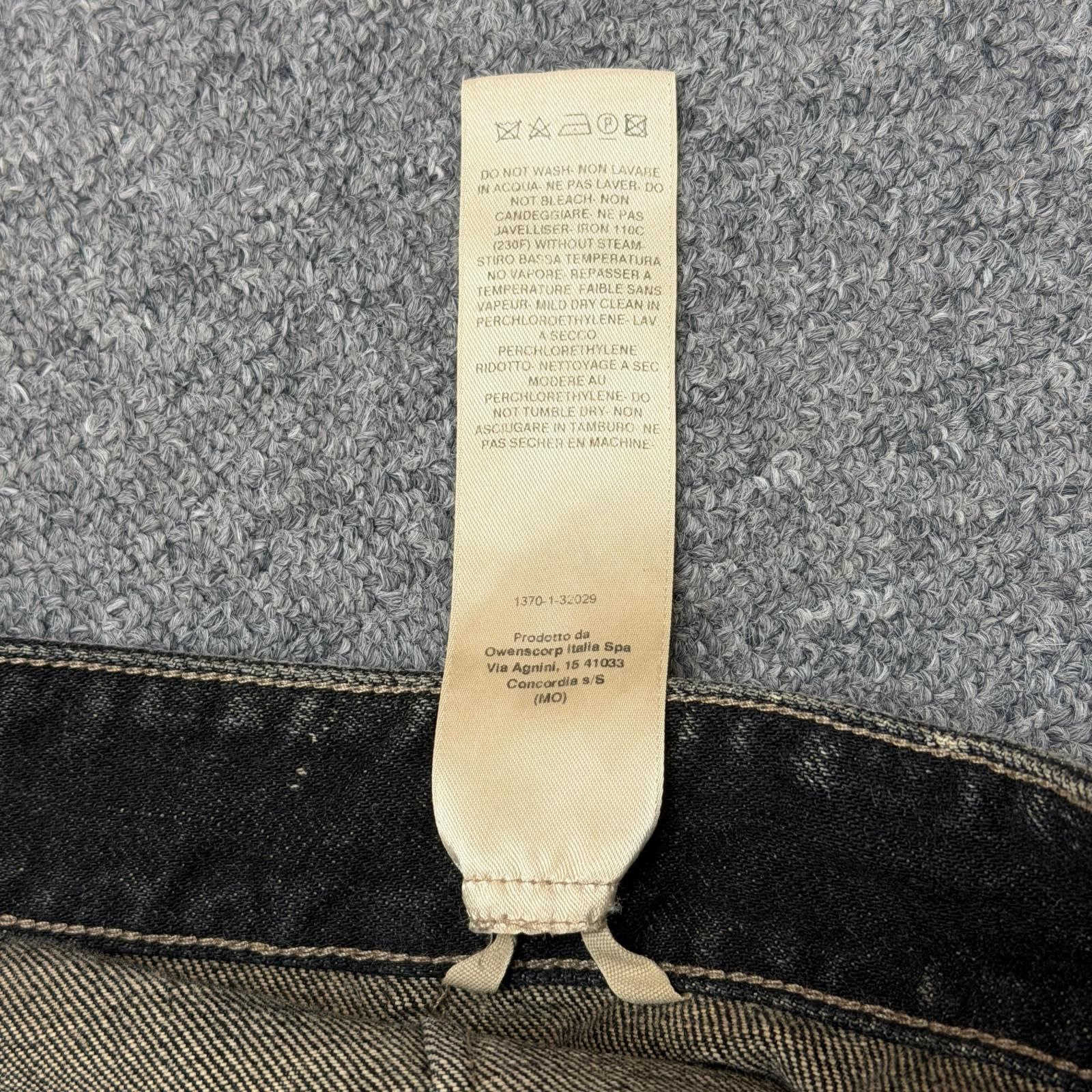 参考上代215600円 未使用 RICK OWENS DRKSHDW 26SS DOUBLE CARGO JEANS