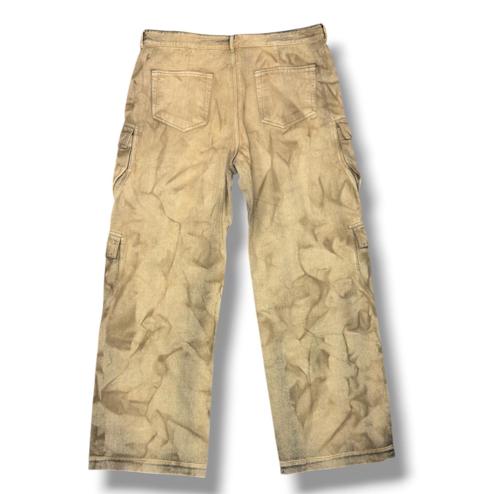 参考上代215600円 未使用 RICK OWENS DRKSHDW 26SS DOUBLE CARGO JEANS