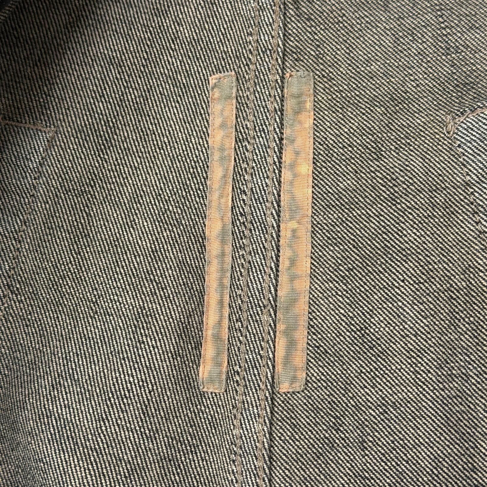 参考上代215600円 未使用 RICK OWENS DRKSHDW 26SS DOUBLE CARGO JEANS