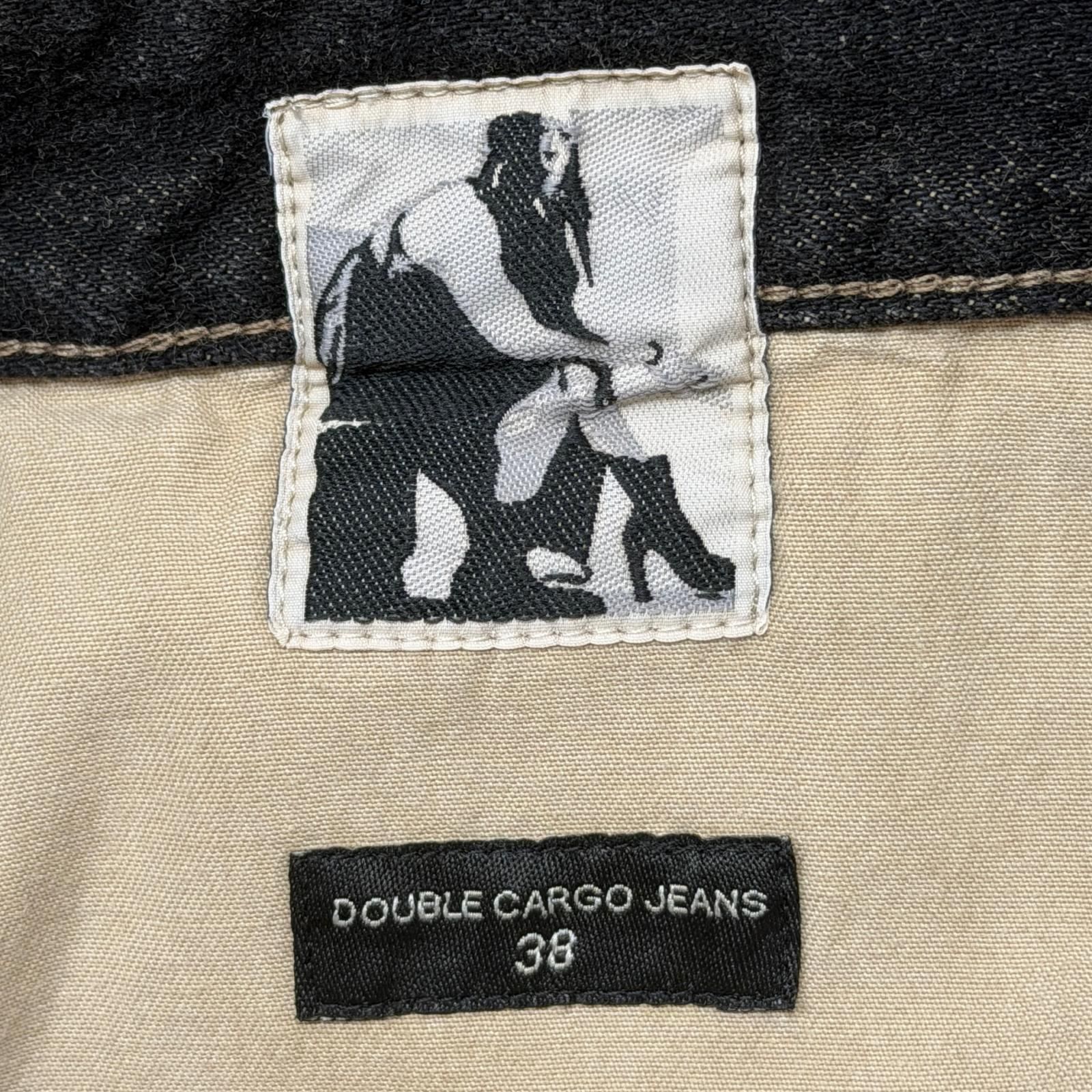 参考上代215600円 未使用 RICK OWENS DRKSHDW 26SS DOUBLE CARGO JEANS