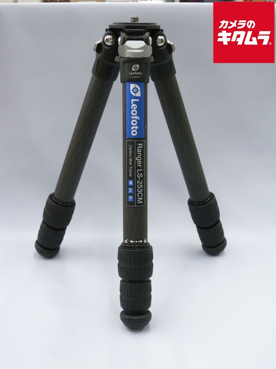 【中古】 【良品】 レオフォト LS-253CM カーボン三脚 レンジャーシリーズ 11,214円
