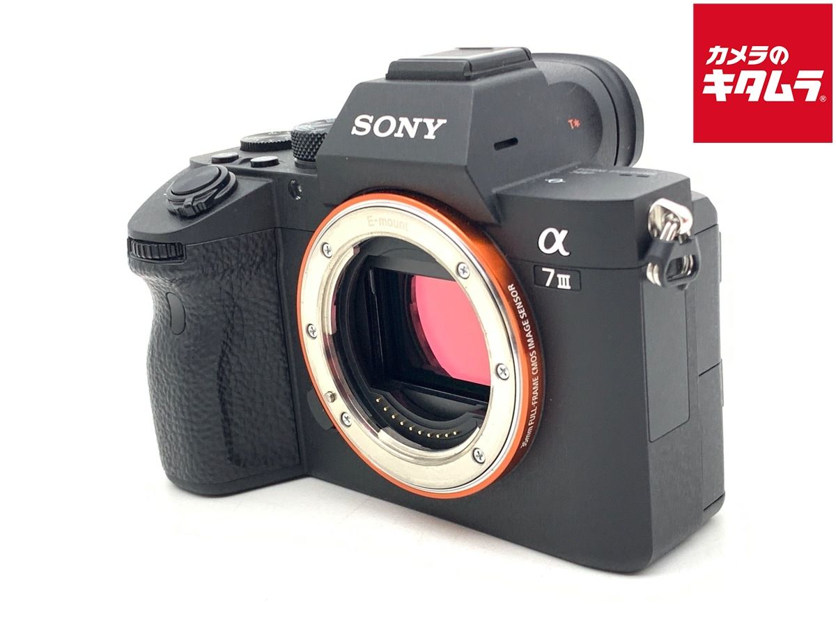 【中古】 【美品】 ソニー α7III ボディ [ILCE-7M3]