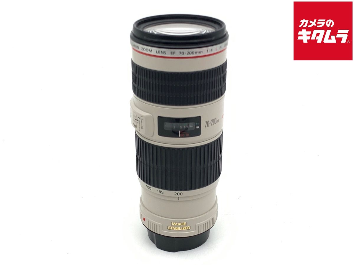 【中古】 【良品】 キヤノン EF70-200mm F4L IS USM