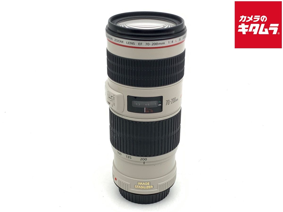 【中古】 【並品】 キヤノン EF70-200mm F4L IS USM