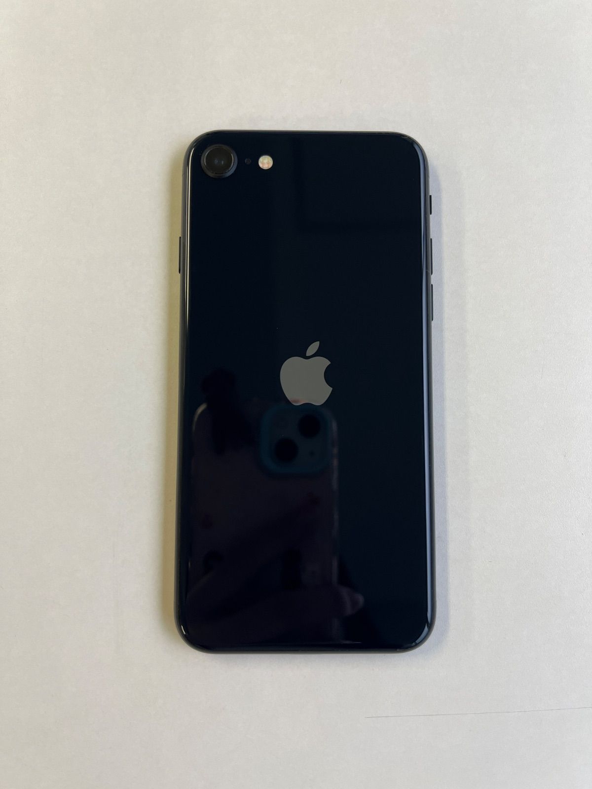 美品 iPhone SE (第3世代) 64GB ミッドナイト バッテリー98% MMYC3J/A - 6859