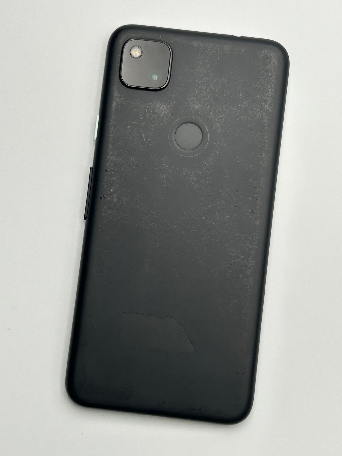 中古D】Google Pixel 4a 128GB Just Black SIMフリー 白ロム - メルカリ