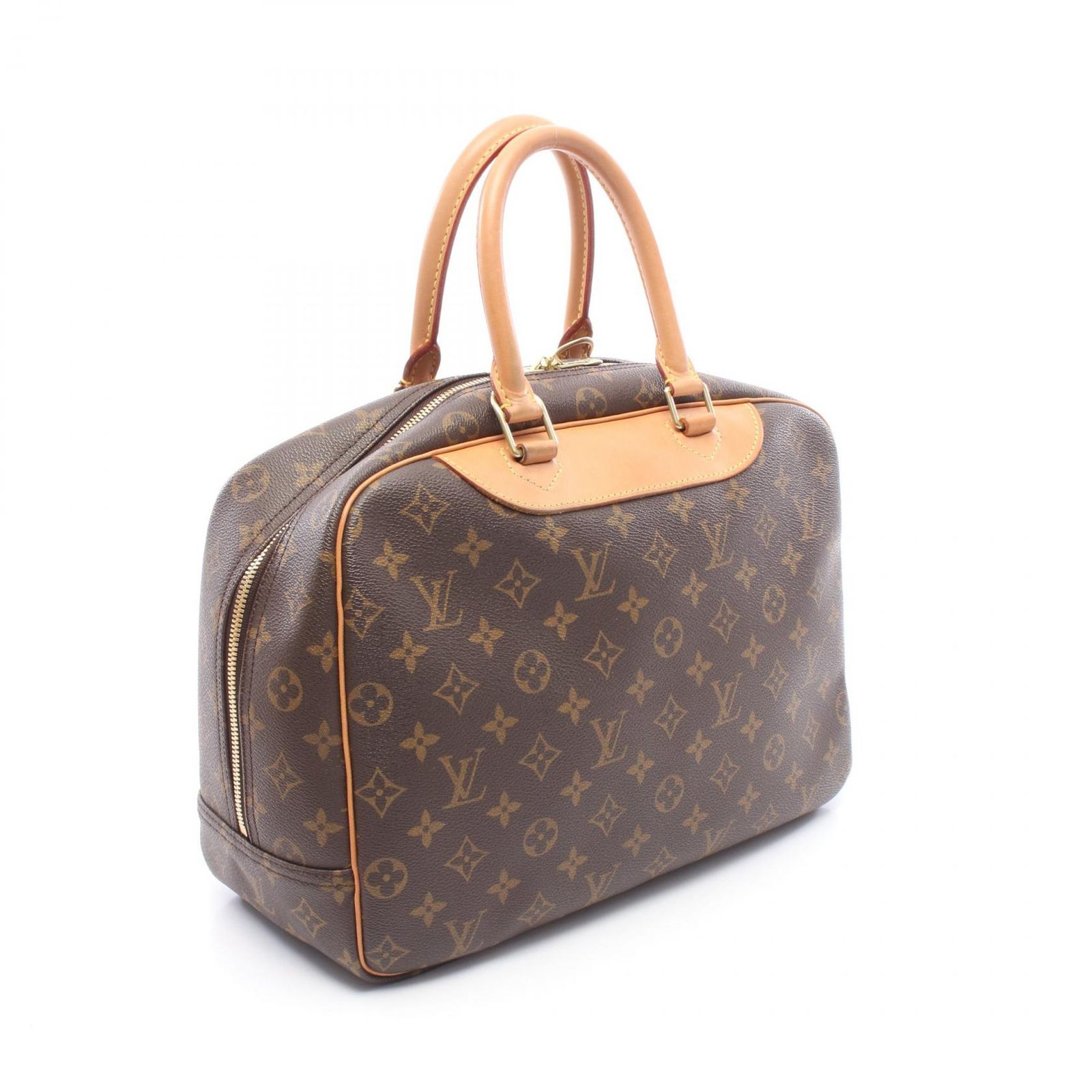 ルイ・ヴィトン LOUIS VUITTON ハンドバッグ ドーヴィル ボーリング