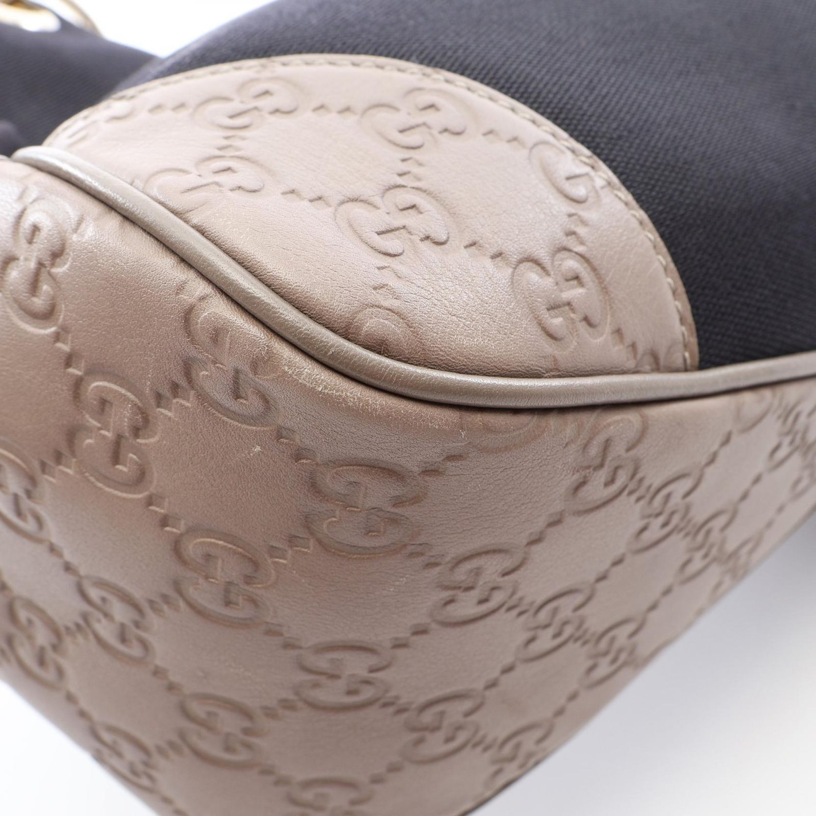 グッチ GUCCI ショルダーバッグ グッチシマ 257265 ブラック