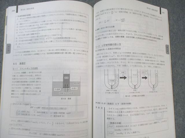 鉄緑会 化学発展講座 第1－3分冊/問題集 通年セット 状態良品多数 2020