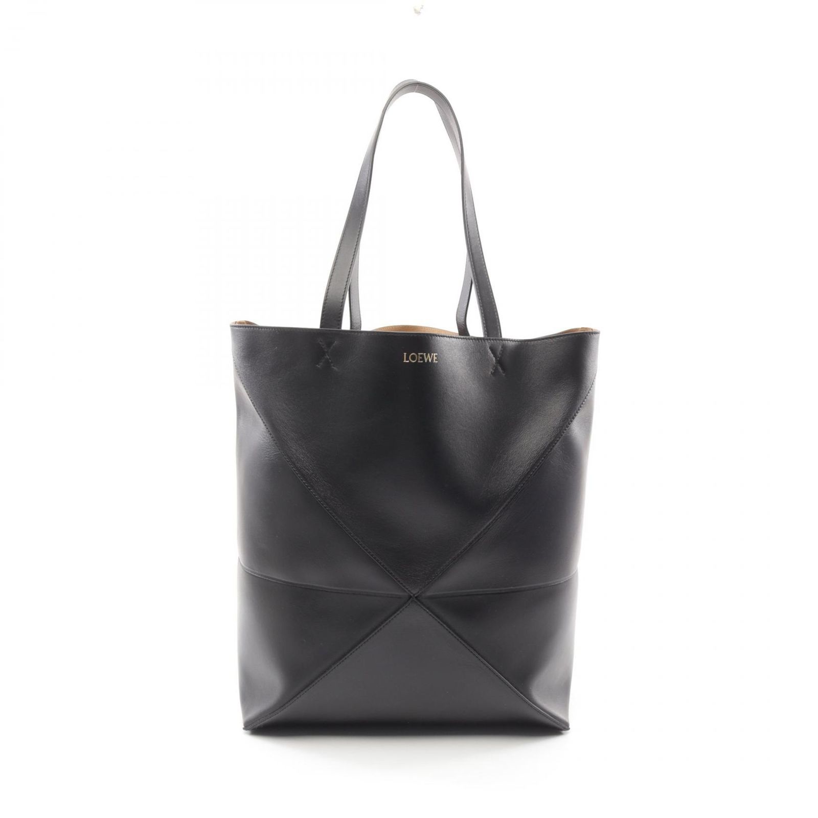 ロエベ LOEWE トートバッグ パズル フォールド ラージ B933Q18X011100 レザー ハンドバッグ メンズ 新品