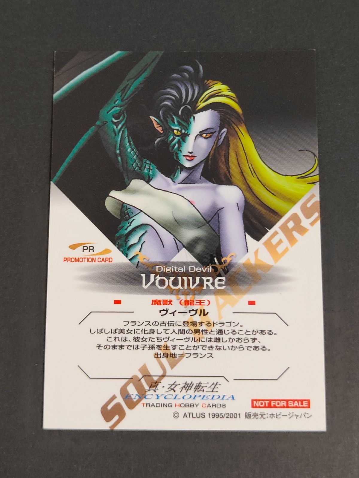 eb442 エンサイクロペディア 真・女神転生 プロモーションカード 魔獣