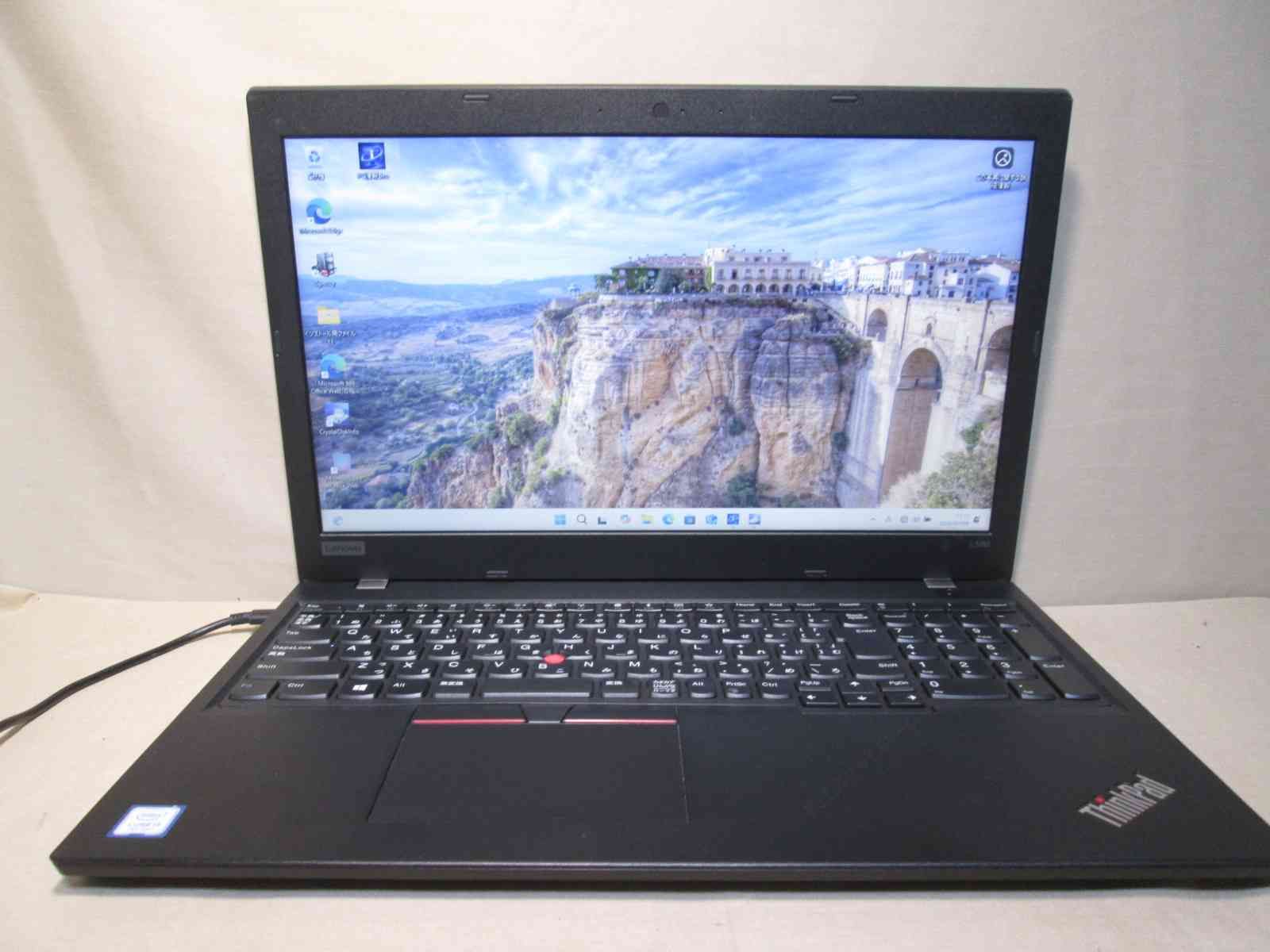 Lenovo ThinkPad L580【Core i3 7020U】 【Windows11 Pro】MS 365