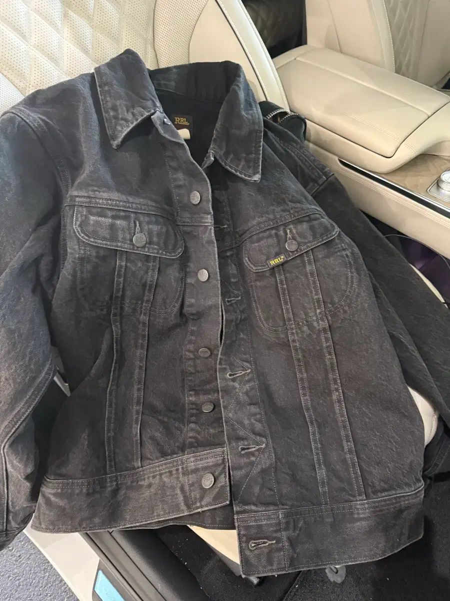 RRL(ダブルアールエル) デニムジャケット 出品 57,518円