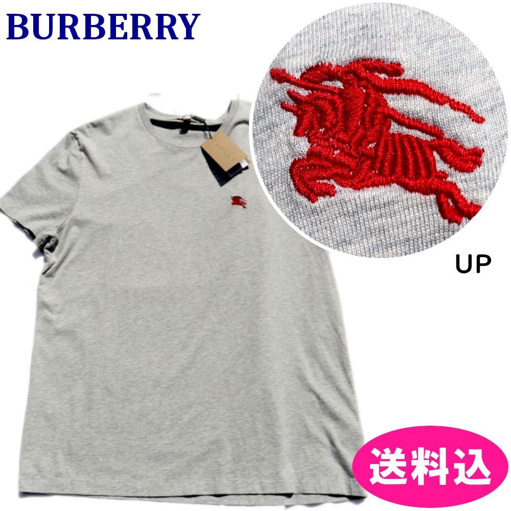 バーバリー　BURBERRY　Tシャツ　メンズ　XL　グレー