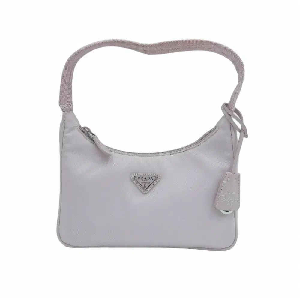PRADA RE-EDITION 2000 Re-Nylon Tessuto ミニ ホーボーバッグ ショルダーバッグ ピンク バッグ
