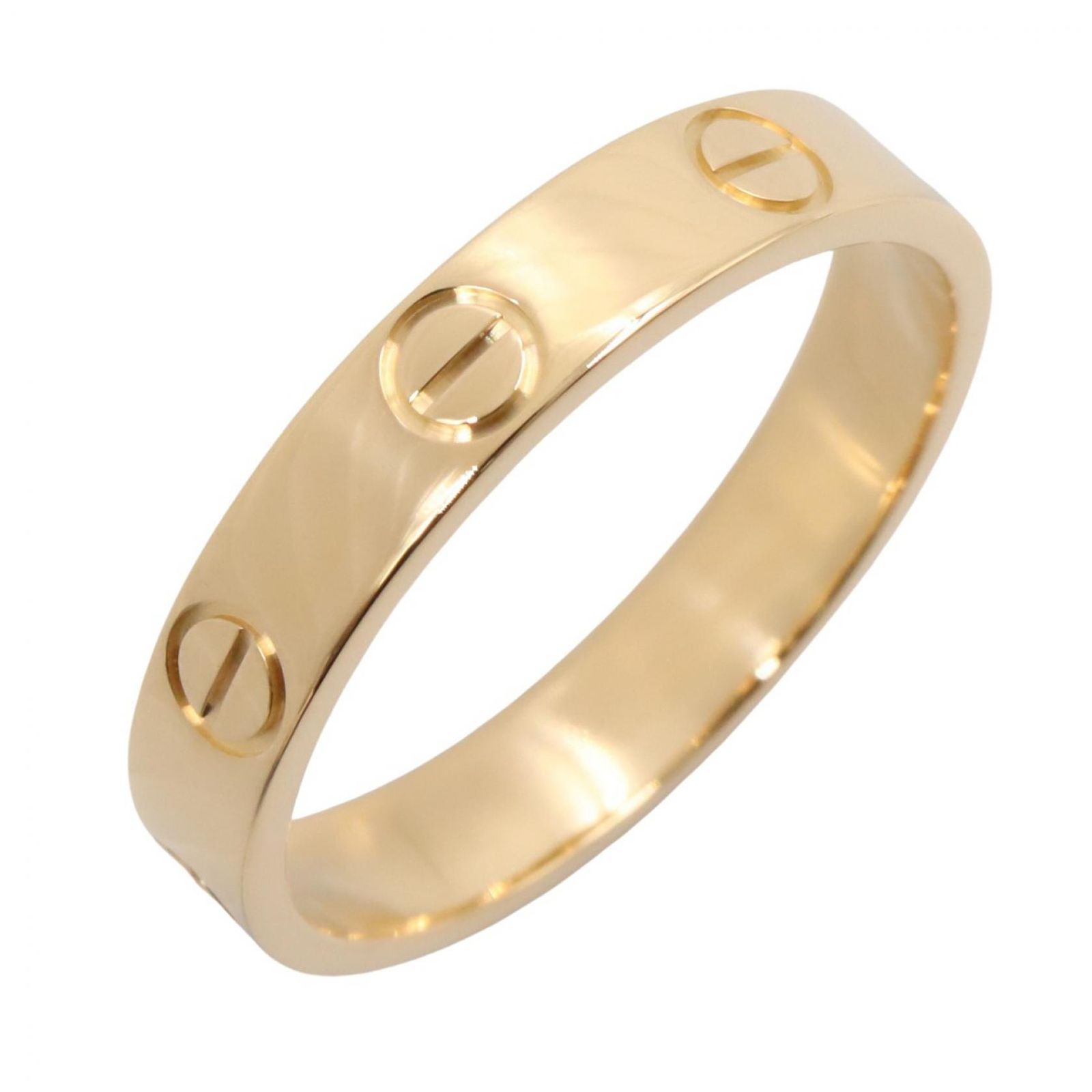 カルティエ CARTIER リング・指輪 ミニラブリング B4085053 K18