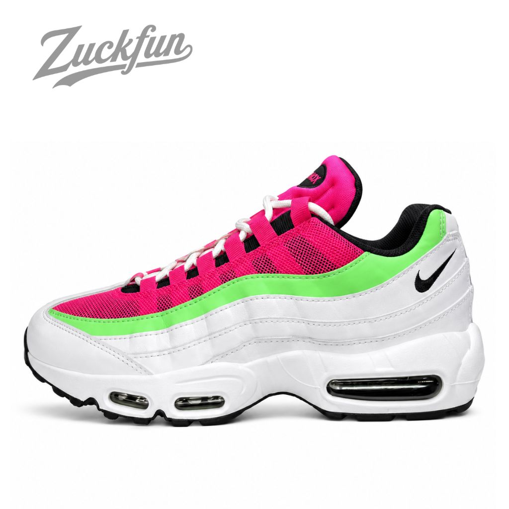 NIKE AIR MAX 95 エア マックス 95 ホワイト ピンク 白 メンズ ナイキ スニーカー 25 cm U11789