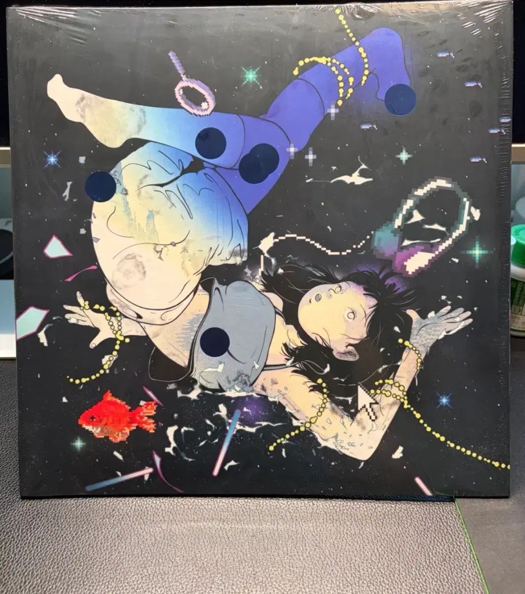 漢路へ 異常飛行 lp 未開封