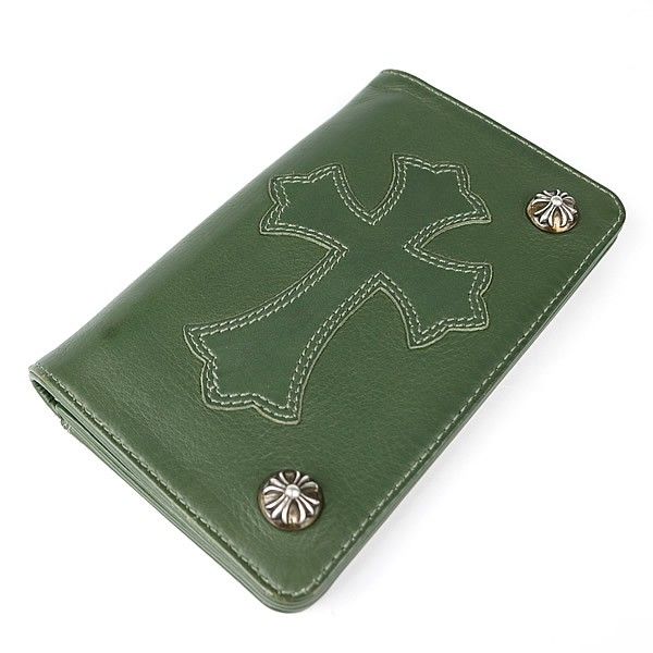 CHROME HEARTS 新宿店 クロムハーツ 1ZIP ウォレット クロスパッチ付き