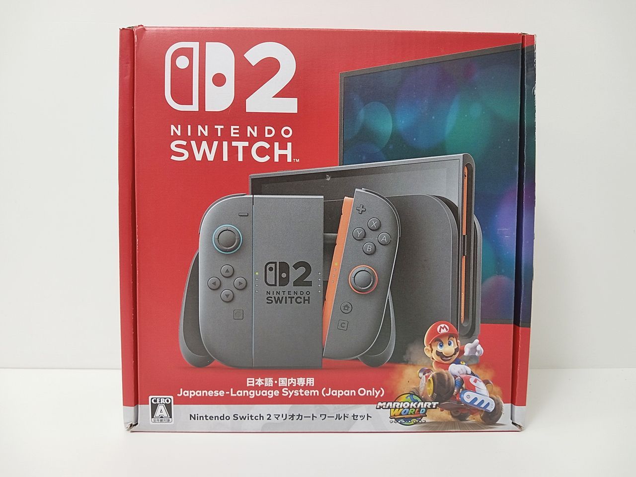 任天堂 Nintendo Switch 2 マリオカート ワールド セット 日本語・国内