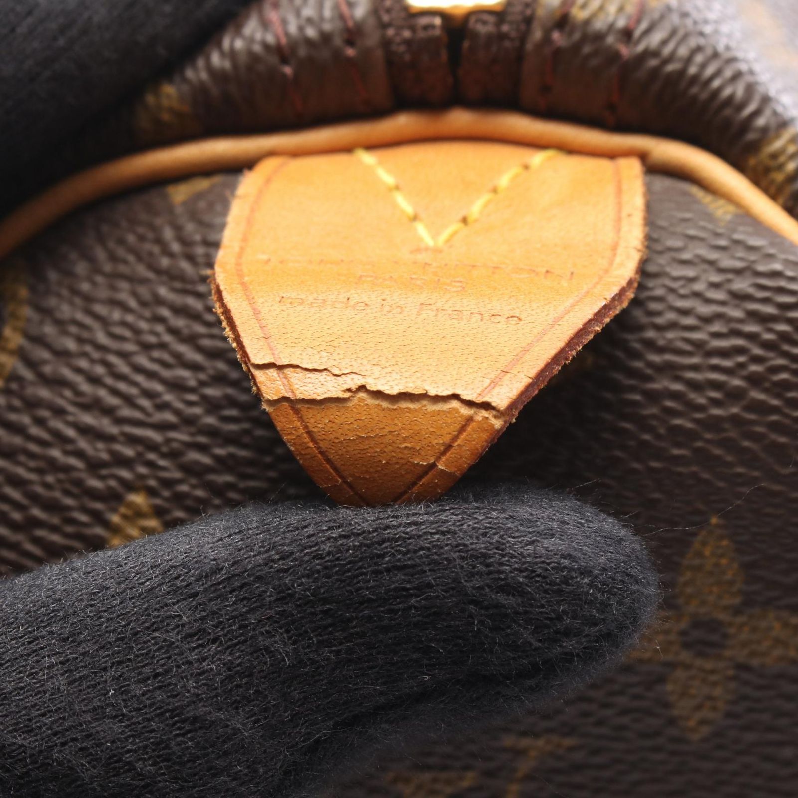 ルイ・ヴィトン LOUIS VUITTON ボストンバッグ キーポル50 モノグラム