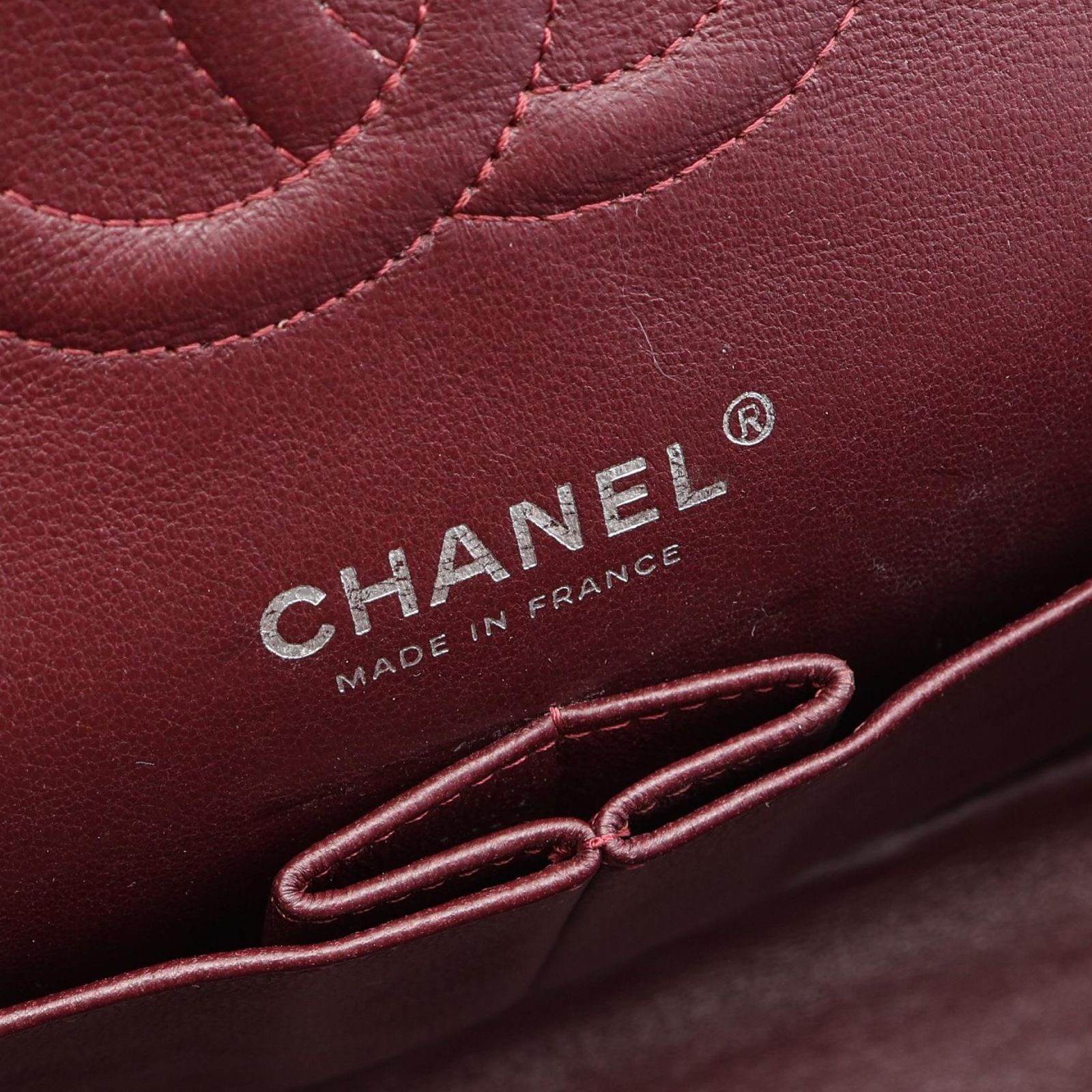 シャネル CHANEL ショルダーバッグ マトラッセ Wフラップ ブラック ラムスキン（羊革） マトラッセ ダブルフラップ チェーンショルダー レディース Used B