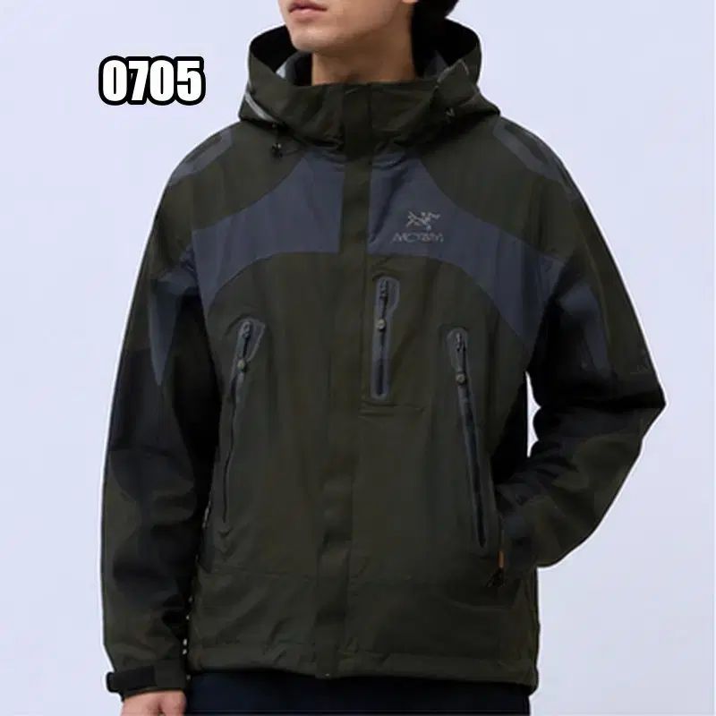 L ARC'TERYX アルファ AR ジップアップ フーデッド ジャケット