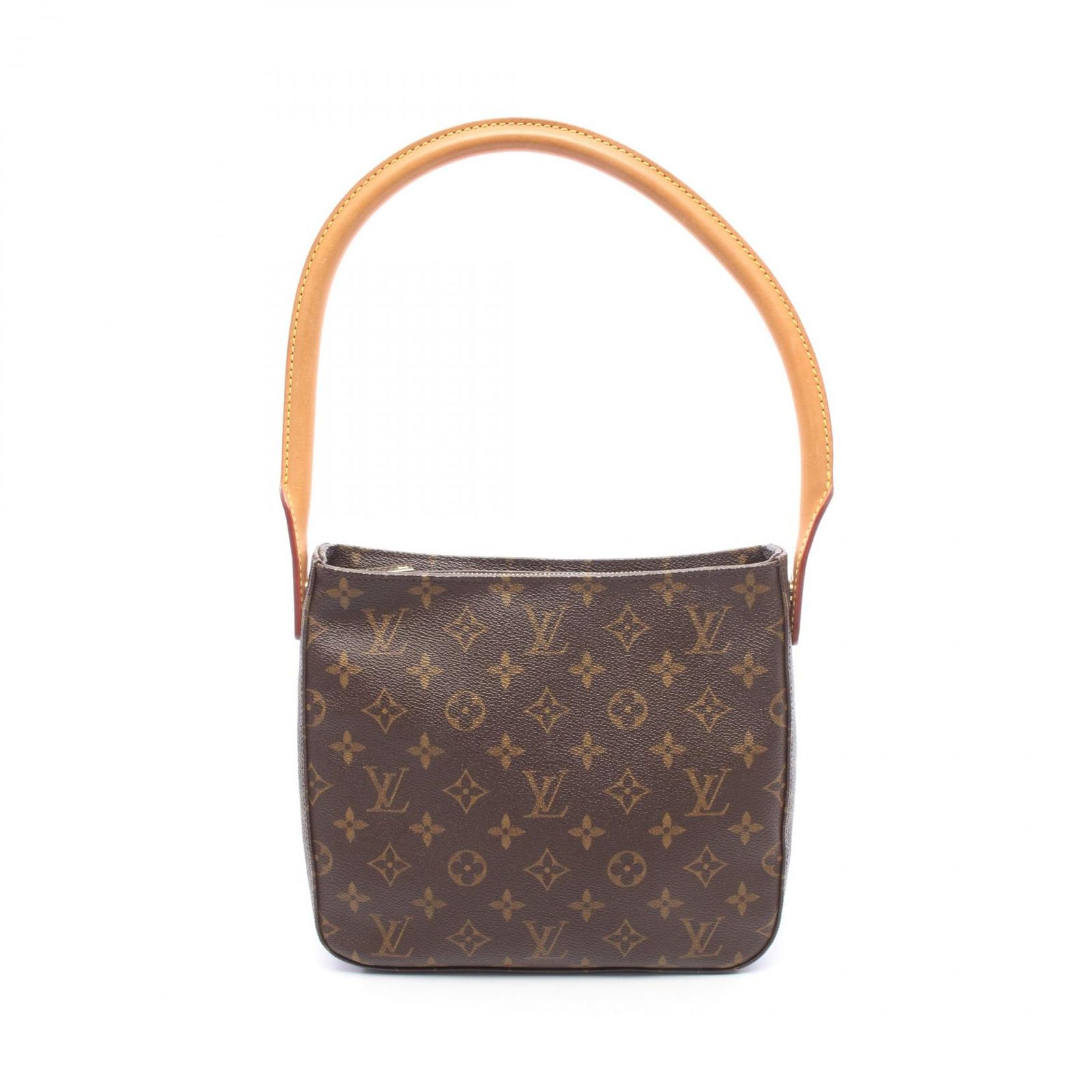 ルイ・ヴィトン LOUIS VUITTON ショルダーバッグ ルーピングMM M51146 PVCコーティングキャンバス レザー ルーピングMM レディース Used B